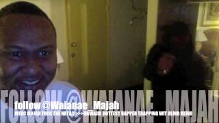 Bumfights Bling Bling Cosigns Hawaii Rapper Merc Majah and freestyles [upl. by Hildie420]