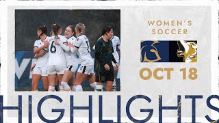 WSOC  Trinity Western 5 UNBC 1 [upl. by Yrogerg]