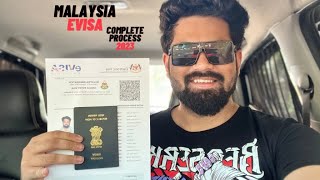 Learn How to apply for Malaysia Evisa  Visa Fees  Documents  EVisa [upl. by Lawan]