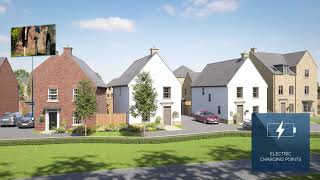 David Wilson Homes  Centurion Meadows Burley in Wharfedale [upl. by Eesak]