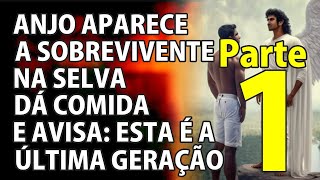 Anjos Alimentam Sobrevivente Na Selva Amazônica e Avisam Que Esta é a Última Geração  12  VD0542 [upl. by Martha]