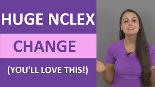 Next Generation NCLEX News A CHANGE You’ll LOVE  Lab Values for NCLEX Changes [upl. by Byram]