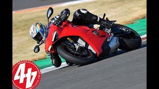 Ducati Panigale V4 Review [upl. by Goldman452]