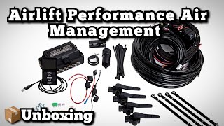 What Comes In The Boxes Airlift Performance 3H Air Management Kit  Unboxing  2000 Dually Build [upl. by Yorle726]