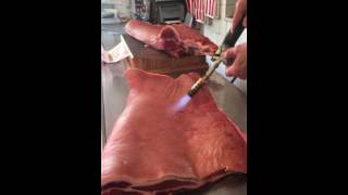 Dario Cecchini Making Porchetta [upl. by Hunter311]