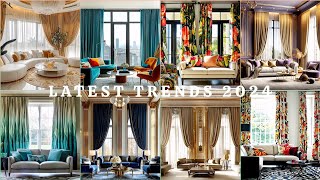 Latest 200 Living Room Curtains Design Ideas amp Trends 2024  Best Curtains Ideas for Living Room [upl. by Delp384]