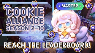 Cookie Alliance Season 210 Master Difficulty Guide  DARKNESSCOMP  Cookie Run Kingdom [upl. by Jelena]