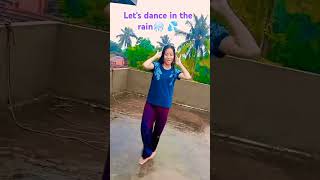 Tipi tipi barsha🌧💦☔ Part 2dance shortvideo [upl. by Yelsiap]