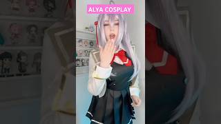 Cosplay Real de Alya 🤩 [upl. by Livy]