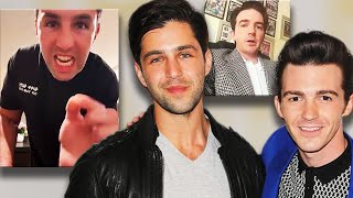 Josh Peck getting HATE for dissing Drake Bell [upl. by Mundt]