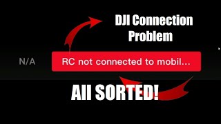 Oxfordshire Man  DJI RC to Phone Connection Issue Solved 👍😉 Yeeehaaaa [upl. by Anirehtak]