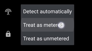 How to treat your WiFi as a metered connection on your Android 10 phone [upl. by Toinette47]