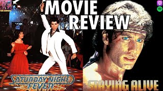 Saturday Night Fever  Staying Alive  MOVIE REVIEW [upl. by Summers]