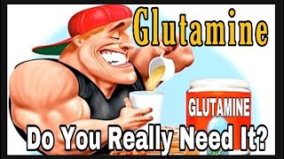 Glutamine Do You REALLY Need It English SUBසිංහල භාෂාව [upl. by Machute402]