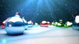 Free Christmas Loop Animation [upl. by Ron]