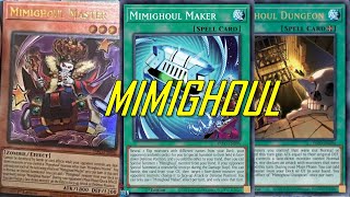 NEW MIMIGHOUL deck July2024  Testing new Archetype [upl. by Kendra]