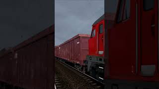 Train Simulator I Ludmilla Motorsound Abfahrt  Shorts  TrainGamer I 58 I shorts [upl. by Seerdi87]