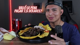 Asmr Comiendo Carne Seca con Chifles de Plátano verde [upl. by Harlie275]