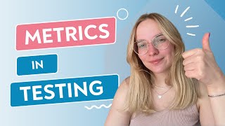 7 Key QA Metrics for Effective Software Testing [upl. by Jerome]