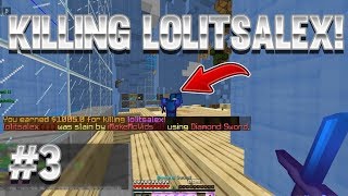 KILLING LOLITSALEX INSIDE HIS BASE  VELTPVP LETS PLAY 3 [upl. by Hairu]