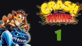 Crash Lucha de Titanes Ps2 Episodio 1 ¡Qué ni siquiera tienes cuerpo [upl. by Cimah584]