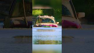 James couldnt cross the river😁😅grandtour topgear car [upl. by Noell314]