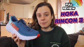 FULL REVIEW HOKA RINCON 3 [upl. by Budd]