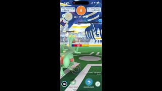 WaterfallThunder Primal Kyogre Duo Raid Windy Weather Mega Sceptile Only [upl. by Reifinnej]