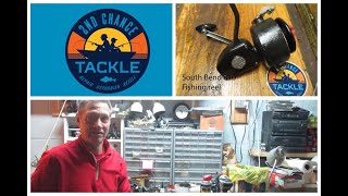 South Bend 810 Fishing reel failure and how to give this a 2nd Chance to go fishing [upl. by Inanaup]