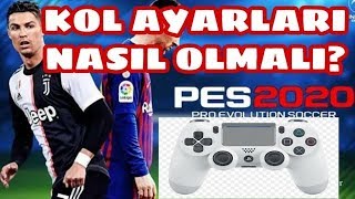 PES 2020 KONTROLLERİ NASIL OLMALI [upl. by Whittemore]