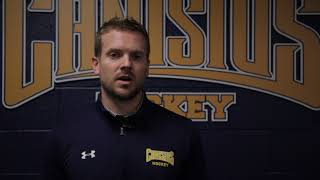 Canisius College Sport Administration Alumni  Scott Moser [upl. by Ecienal]