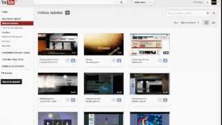 Como eliminar videos de tu lista de Favoritos en YouTube Facil y Rapido 2013 [upl. by Yaya]