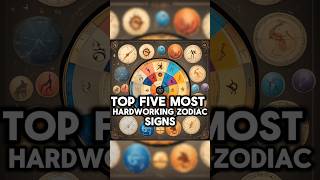 Top 5 Most HARDWORKING Zodiac Signs astrologysign zodiacsign astrology zodiacsymbols astro [upl. by Virgel11]