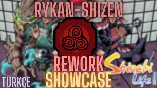 Rykan Shizen OP Rework Showcase  Shindo Life Türkçe [upl. by Laith]