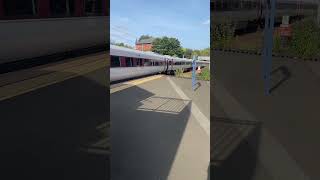 LNER 801220 passing Manors heading towards Edinburgh [upl. by Giacamo]