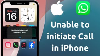 How to Fix Unable to Initiate Call Problem on Any iPhone [upl. by Linc200]