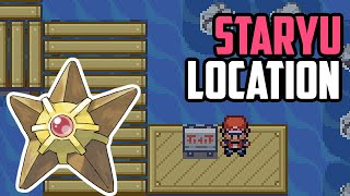 How to Catch Staryu  Pokémon FireRed amp LeafGreen [upl. by Coletta]