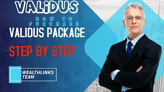 HOW TO PURCHASE VALIDUS PACKAGE STEP BY STEP [upl. by Breech]