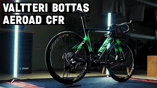 Valtteri Bottas  Aeroad CFR  Pro Bike Build [upl. by Sykleb]