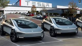 Elon Musk Confirmed Tesla Model 2 Redwood Launches in Dec Closer Look about Design Specs and Price [upl. by Kat]