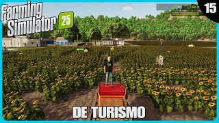 🚜EP15 De turismo FS25 🎮Ps5 Gameplay Español  FARMING SIMULATOR 25🌾 [upl. by Frame]