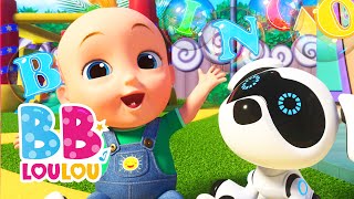 BB Loulou  Bingo et Animaux Chanteurs  Chansons pour enfants [upl. by Araid]