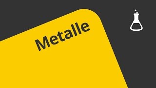 Metalle ihre Affinitätsreihe und ihre Affinität zu Sauerstoff  Chemie [upl. by Atteirneh]