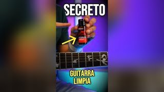 SECRETO para Tener GUITARRAS RELUCIENTES 🎸 [upl. by Adim859]