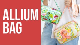 Allium Bag Trailer Video [upl. by Nylirem53]