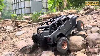 112 Scale JEEP Rubicon MN128 Offroad [upl. by Lezned826]