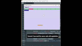 Tkinter Python Game  Tkinter Python Programming python coding codeing python youtube [upl. by Brodie778]