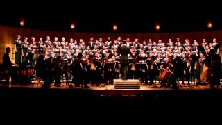 Choir Performance 2014 Franz Joseph Haydn [upl. by Standing]