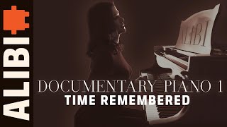 Time Remembered  ALIBI Music Royalty Free Calming Peaceful Piano Music For Filmmakers [upl. by Ailaro]