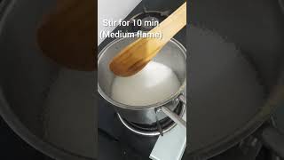 How to make glucose syrup MyHomeMyKitchen recipe sweet indiansweet shorts viral [upl. by Boardman858]